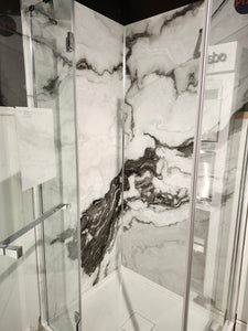 Douche démonstrateur 42 x 36  (base mur et porte)