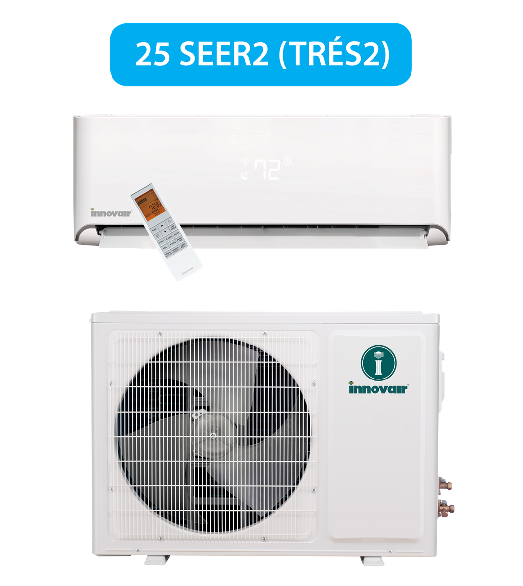 Thermopompe Q4 simple zone sans conduit de ventilation