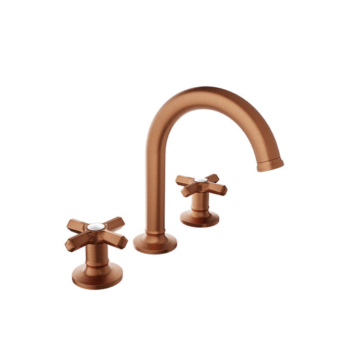 Robinet de lavabo 8″ c/c, renvoi inclus