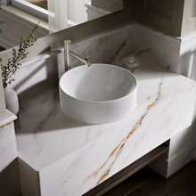 Charger l'image dans la galerie, Lavabo vasque rond de 42 cm (16-1/2 po)  VOX