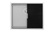 Charger l'image dans la galerie, ÉVIER STAINLESS UNE CUVE