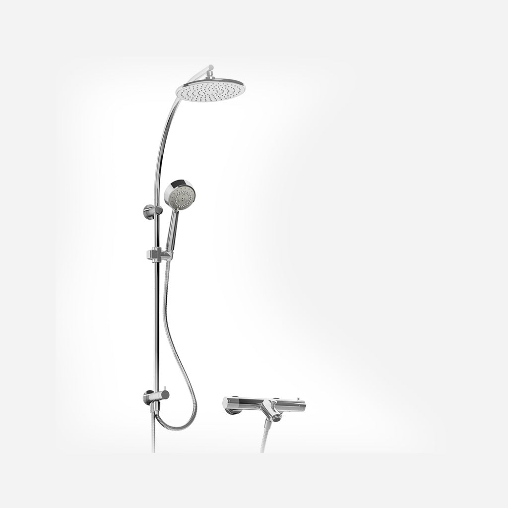 Ensemble de douche 4281 CS - Chrome