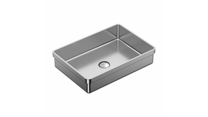 Lavabo semi-encastré 20" - Sanaga l