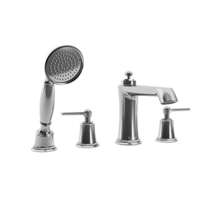 Robinet de bain avec douchette