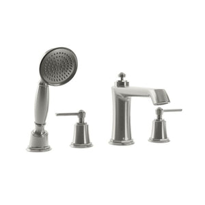 Robinet de bain avec douchette