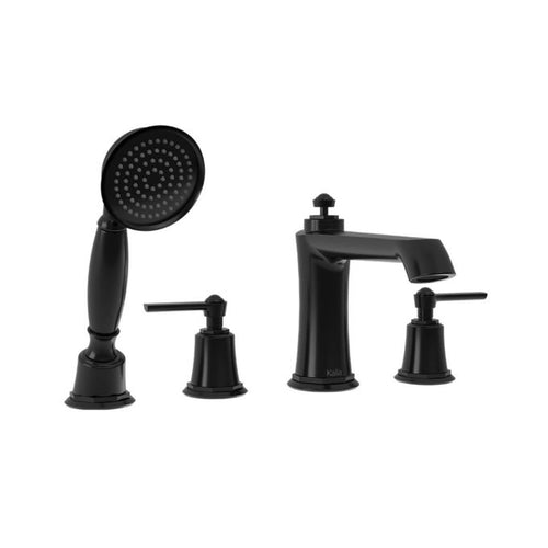 Robinet de bain avec douchette