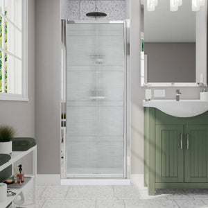 Demonstrateur : Douche en Alcove comprend Porte et murs en acrylique Maax