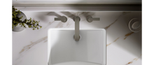 Charger l'image dans la galerie, lavabo rectangulaire encastré de 53 cm (21 po)
