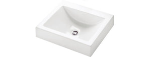 Lavabo monotrou Polymère