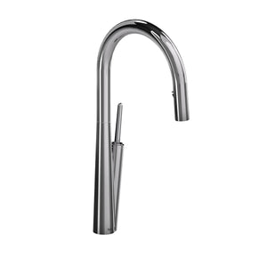 Robinet de cuisine avec douchette Solstice - Chrome