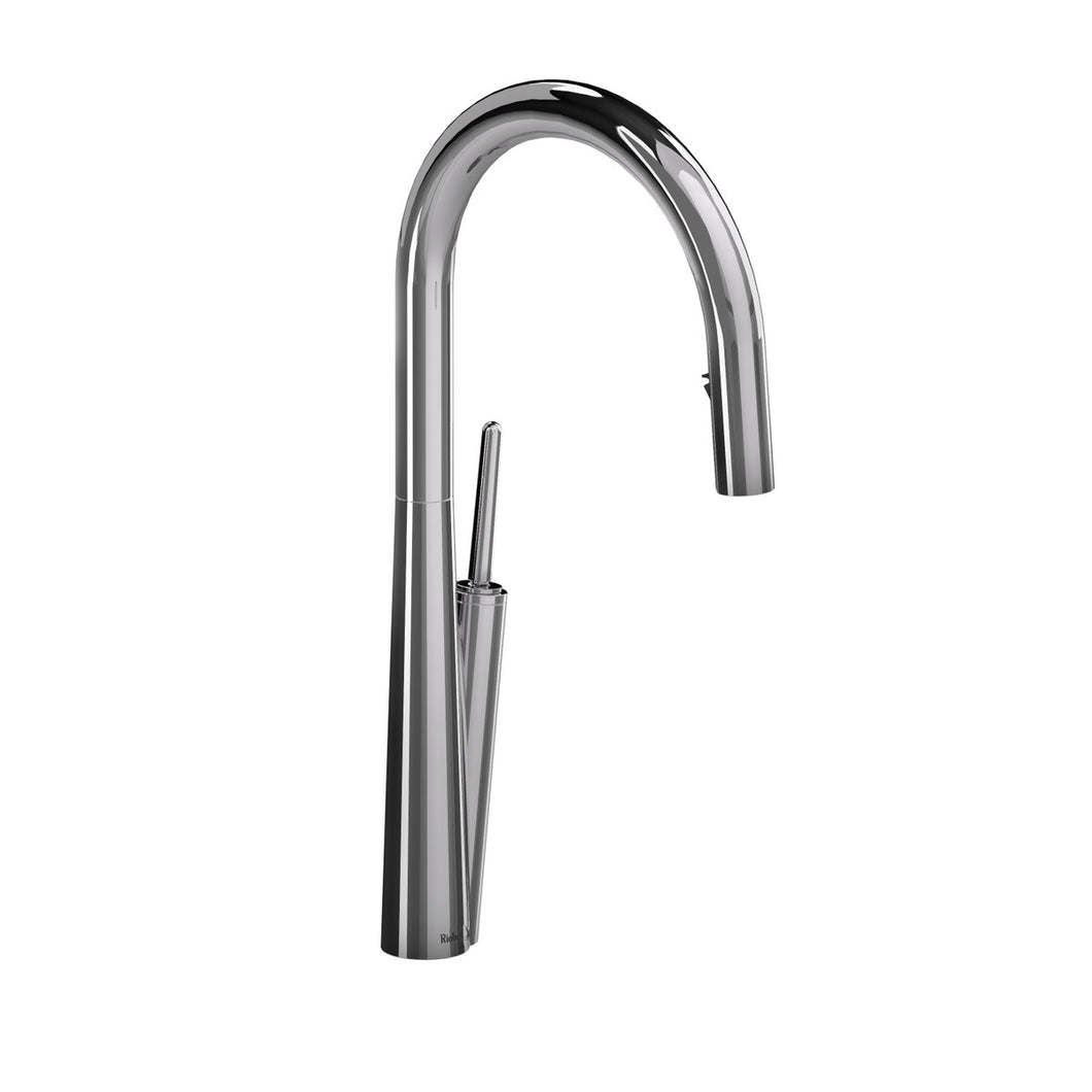 Robinet de cuisine avec douchette Solstice - Chrome