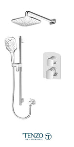 Ensemble de douche T-Box, 2 fonctions, Delano