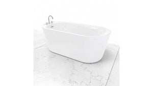 Bain autoportant 63 po - Ortie