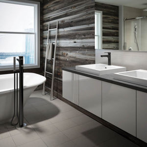 MOROKA ROBINET DE LAVABO MONOTROU AVEC  DRAIN TROP PLEIN