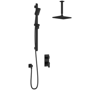 MOROKA TD2 ENSEMBLE DE DOUCHE - BRAS VERTICAL